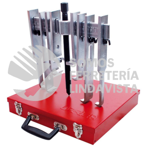 4212SJB EXTRACTOR QUIJADA RECTA TIPO A 6 TON, 15 PIEZAS EN CAJA METALICA URREA