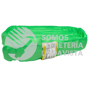 ER22 ESLINGA DE POLIESTER REDONDA SIN FIN VERDE 2 M URREA
