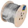 CA132 CABLE DE ACERO CON GUARDACABO 1/16" X 450 M SURTEK