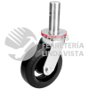 RA15P RODAJA DE HULE PARA ANDAMIO 6" SURTEK