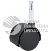 RY4M RODAJA TIPO YOYO DE ESPIGA PARA MADERA 40 MM SURTEK