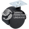 RY5G RODAJA TIPO YOYO CON PLACA 50 MM SURTEK