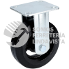 RH15F RODAJA DE HULE FIJA 6" SURTEK