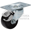 RH10G RODAJA DE HULE GIRATORIA 4" SURTEK
