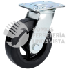RH15G RODAJA DE HULE GIRATORIA 6" SURTEK