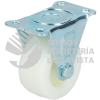 RN5F RODAJA DE POLIPROPILENO BLANCA FIJA 2" SURTEK