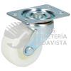 RN5G RODAJA DE POLIPROPILENO BLANCA GIRATORIA 2" SURTEK