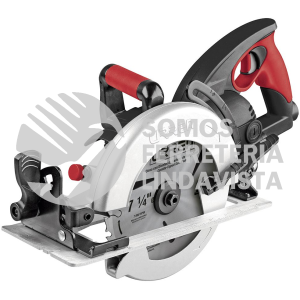SCT907 SIERRA CIRCULAR DE TRANSMISION 7 1/4" 1800W 120V USO PESADO URREA