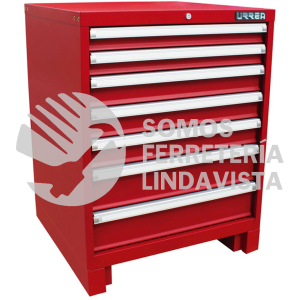 X28F7 GABINETE FIJO 7 GAVETAS 28" SERIE X URREA
