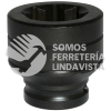 7521S DADO DE IMPACTO CUADRO DE 3/4", 8 PUNTAS, EN PULGADAS, 1-5/16" URREA