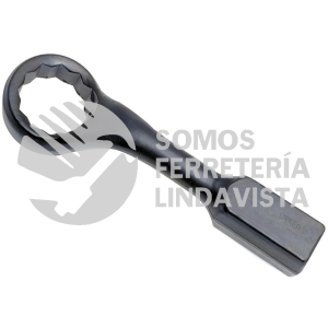 2643SW LLAVE DE GOLPE ACODADA FOSFATIZADA EN PULGADAS, 12 PUNTAS, 2-11/16" URREA