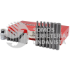 J2415M JUEGO DE PUNTAS HEXAGONALES HEXAGONO DE 3/8" METRICAS, CON ADAPTADOR, 15 PIEZAS URREA