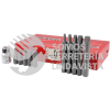J6011 JUEGO DE PUNTAS BRISTOL HEXAGONO DE 3/8" CON ADAPTADOR, 11 PIEZAS URREA