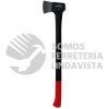 AX28 HACHA TALADORA DE CABEZA FORJADA EN ACERO CON MANGO DE FIBRA DE VIDRIO ANTI-IMPACTO 28" URREA