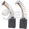 CAR-018 JUEGO DE CARBONES PARA LB521A, RM512B, SK403B, SK503A, SK403C URREA