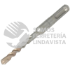 BSDSP9/16X6 BROCA PARA CONCRETO DE ACERO SDS PLUS PREMIUM 9/16" X 6" URREA