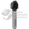 BR1201 BROCA PARA ROUTER DE ACERO DE MEDIA CAÑA 1-1/8" ZANCO DE 1/2" URREA