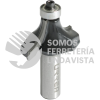 BR1421 BROCA PARA ROUTER DE ACERO REDONDEADORA CON BALERO 1-1/2" ZANCO DE 1/4" URREA