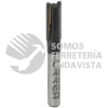 BR1411 BROCA PARA ROUTER DE ACERO RECTA DE 2 FILOS 1/2" ZANCO DE 1/4" URREA