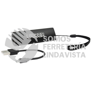 BEP22 BANCO DE ENERGIA PORTATIL METALICO 2,200 MAH URREA