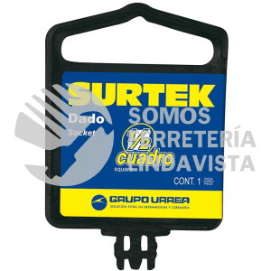 RD1/4 RACK PLASTICO PARA DADOS 1/4", 100 PIEZAS URREA