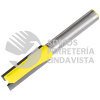 119254 BROCA PARA ROUTER DE ACERO RECTA DE 2 FILOS 1/2" ZANCO DE 1/4" SURTEK