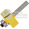 119263 BROCA PARA ROUTER DE ACERO REBAJADORA CON BALERO 1-1/4" ZANCO DE 1/4" SURTEK