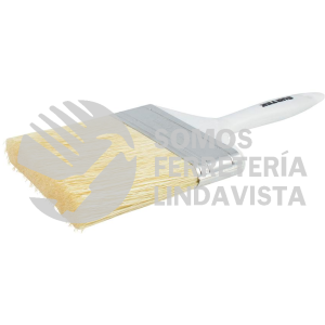 123377 BROCHA DE CERDAS IXTLE CON MANGO PLASTICO 4" SURTEK