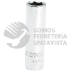 F4418HL DADO LARGO EN PULGADAS CUADRO DE 1/4", 6 PUNTAS, 9/16" SURTEK