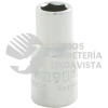 4406M DADO METRICO CUADRO DE 1/4", 6 PUNTAS, 6 MM SURTEK