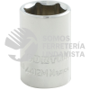 4412M DADO METRICO CUADRO DE 1/4", 6 PUNTAS, 12 MM SURTEK