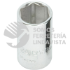 4413M DADO METRICO CUADRO DE 1/4", 6 PUNTAS, 13 MM SURTEK