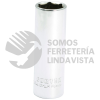 F4412HLM DADO LARGO METRICO CUADRO DE 1/4", 6 PUNTAS, 12 MM SURTEK