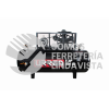 COMP9505 COMPRESOR DE AIRE ELECTRICO DE BANDA 500 LT 5 HP 220 V / 440 V URREA