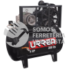 COMP9503 COMPRESOR DE AIRE ELECTRICO DE BANDA 300 LT 5 HP 220 V / 440 V URREA
