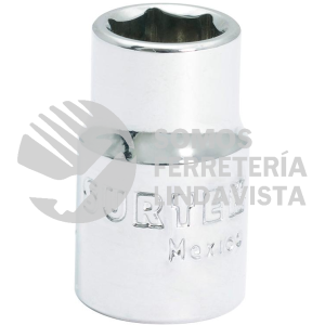 F5110HM DADO METRICO CUADRO DE 3/8", 6 PUNTAS, 10 MM SURTEK