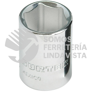 F5113HM DADO METRICO CUADRO DE 3/8", 6 PUNTAS, 13 MM SURTEK