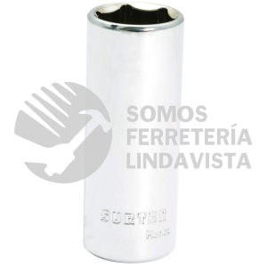 F5114HLM DADO LARGO METRICO CUADRO DE 3/8", 6 PUNTAS, 14MM SURTEK