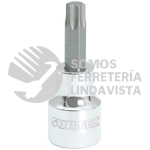 BF51T60 DADO CON PUNTA TORX CUADRO DE 3/8", T60 SURTEK