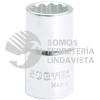 F5816 DADO EN PULGADAS CUADRO DE 1/2", 12 PUNTAS, 1/2" SURTEK