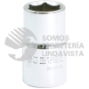F5816H DADO EN PULGADAS CUADRO DE 1/2", 6 PUNTAS, 1/2" SURTEK