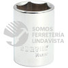 F5840H DADO EN PULGADAS CUADRO DE 1/2", 6 PUNTAS, 1-1/4" SURTEK