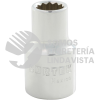 F5811M DADO METRICO CUADRO DE 1/2", 12 PUNTAS, 11 MM SURTEK