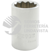 F5828M DADO METRICO CUADRO DE 1/2", 12 PUNTAS, 28 MM SURTEK