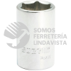 F5818HM DADO METRICO CUADRO DE 1/2", 6 PUNTAS, 18 MM SURTEK