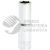 F5816HL DADO LARGO EN PULGADAS CUADRO DE 1/2", 6 PUNTAS, 1/2" SURTEK