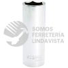 F5830HL DADO LARGO EN PULGADAS CUADRO DE 1/2", 6 PUNTAS, 15/16" SURTEK