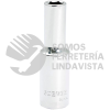 F5811HLM DADO LARGO METRICO CUADRO DE 1/2", 6 PUNTAS, 11 MM SURTEK