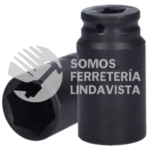 S7840HL DADO DE IMPACTO LARGO EN PULGADAS CUADRO DE 1/2", 6 PUNTAS, 1-1/4" SURTEK