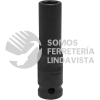 S7810HLM DADO DE IMPACTO LARGO METRICO CUADRO DE 1/2", 6 PUNTAS, 10 MM SURTEK